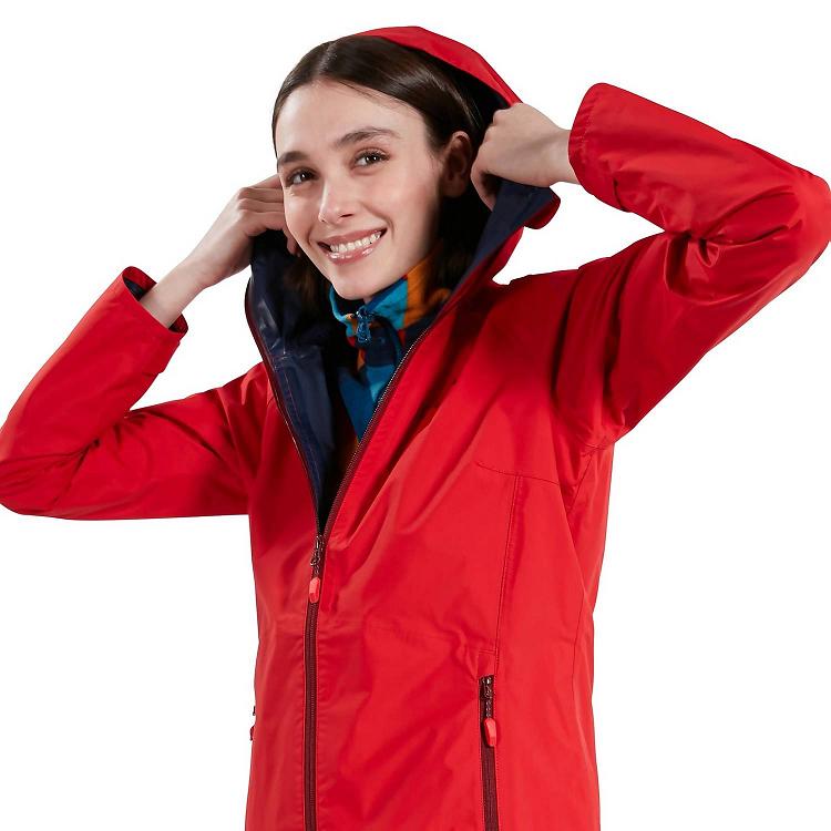 Dámska Nepremokavá Bunda Berghaus Gore Tex Deluge Pro Červené Slovensko 9210XIZAS